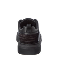 Ferragamo Cassina Leather-Trim Sneaker