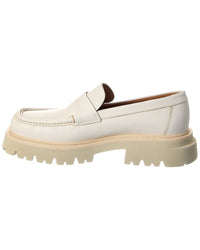 Ferragamo Leather Loafer