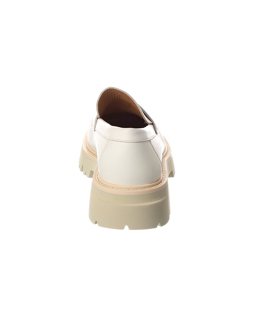Ferragamo Leather Loafer