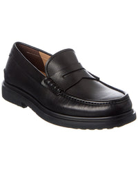 Ferragamo Pittsburgh Leather Loafer