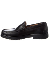 Ferragamo Pittsburgh Leather Loafer
