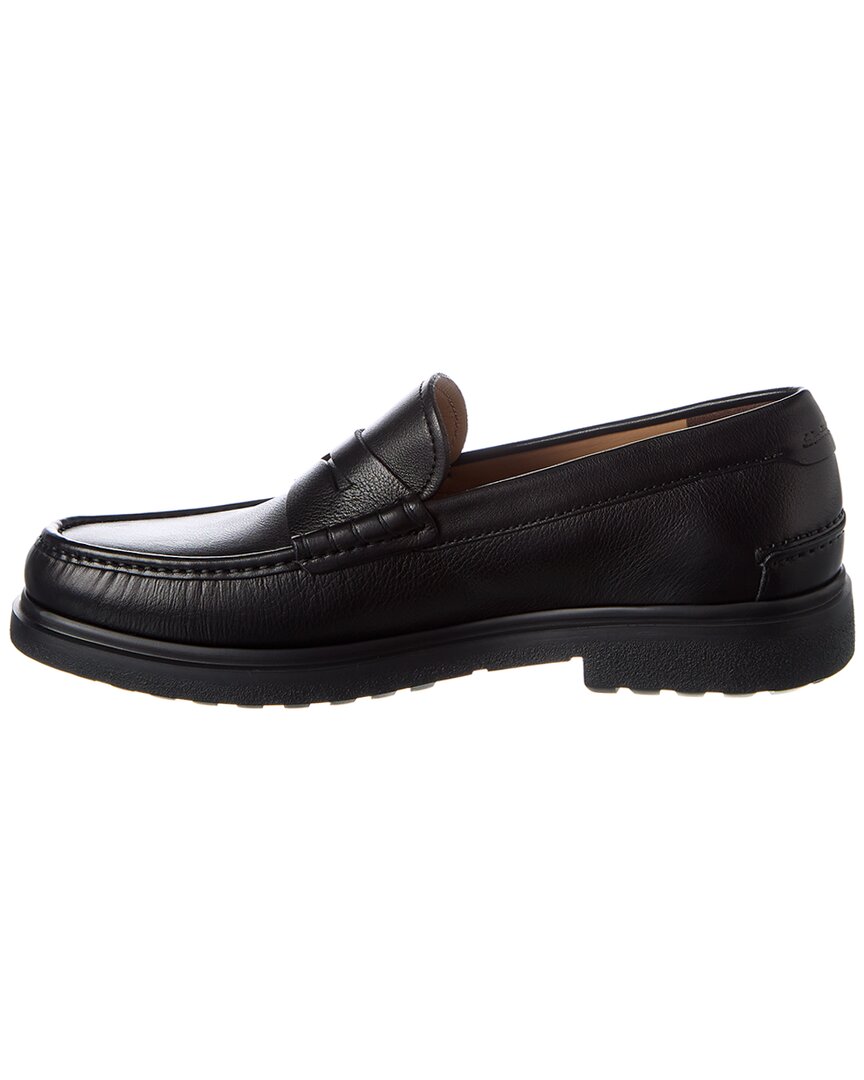 Ferragamo Pittsburgh Leather Loafer