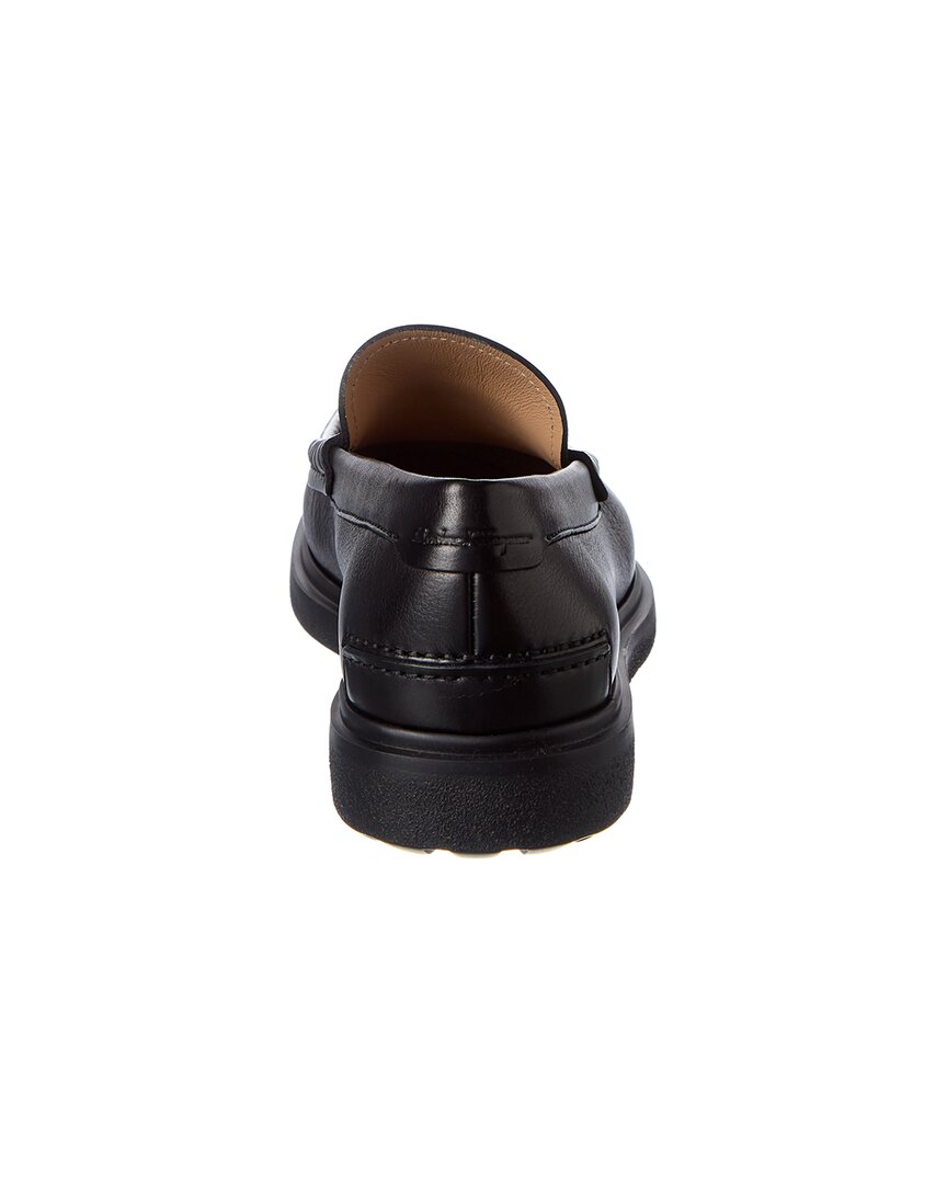 Ferragamo Pittsburgh Leather Loafer