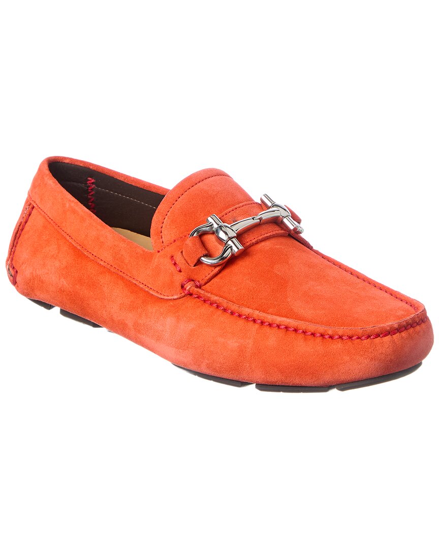 Ferragamo Suede Loafer