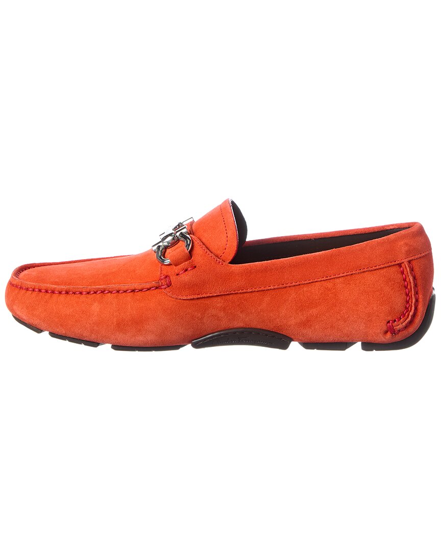 Ferragamo Suede Loafer