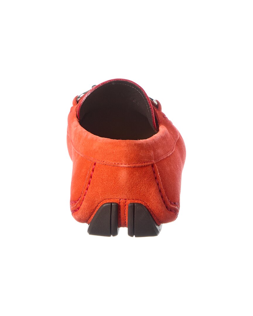 Ferragamo Suede Loafer