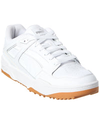 Puma Golf Slipstream Canvas & Leather Sneaker