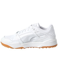 Puma Golf Slipstream Canvas & Leather Sneaker