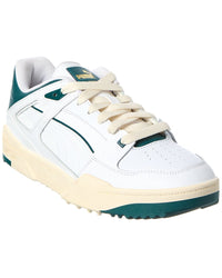 Puma Golf Slipstream Canvas & Leather Sneaker