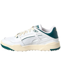 Puma Golf Slipstream Canvas & Leather Sneaker