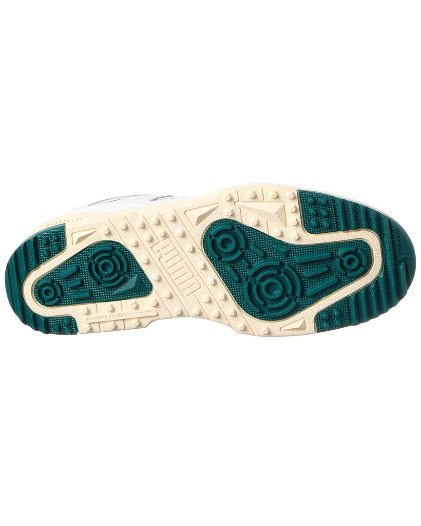 Puma Golf Slipstream Canvas & Leather Sneaker