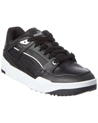 Puma Golf Slipstream Canvas & Leather Sneaker