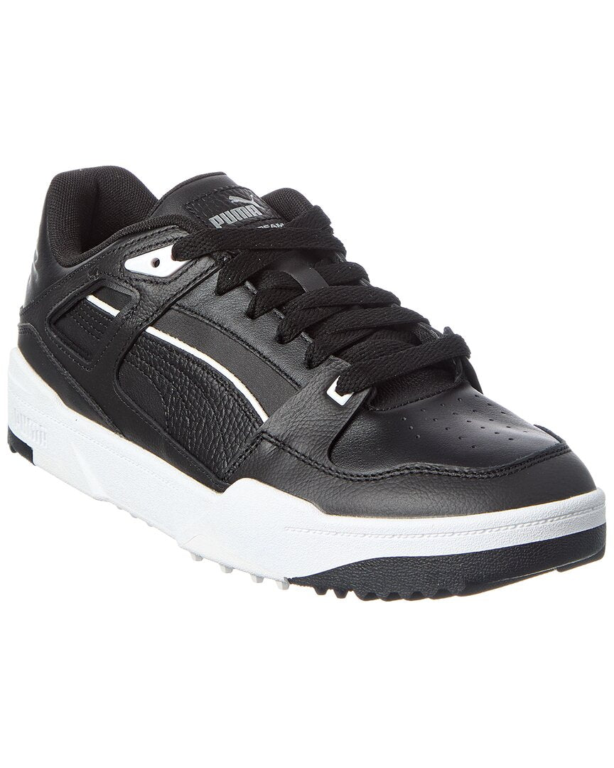 Puma Golf Slipstream Canvas & Leather Sneaker