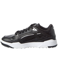 Puma Golf Slipstream Canvas & Leather Sneaker