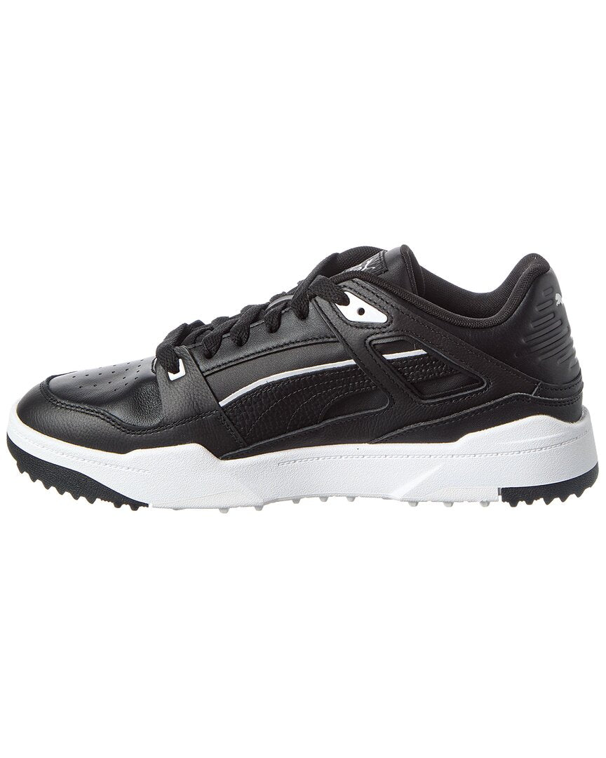 Puma Golf Slipstream Canvas & Leather Sneaker