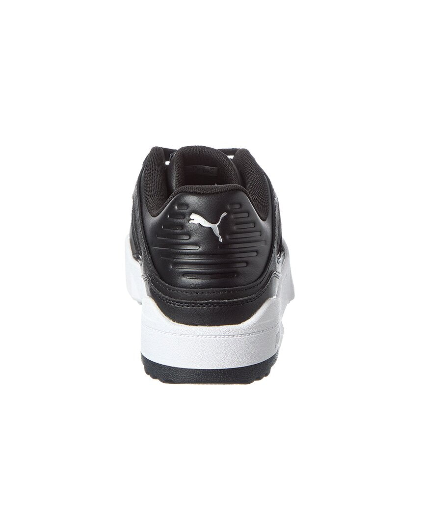 Puma Golf Slipstream Canvas & Leather Sneaker