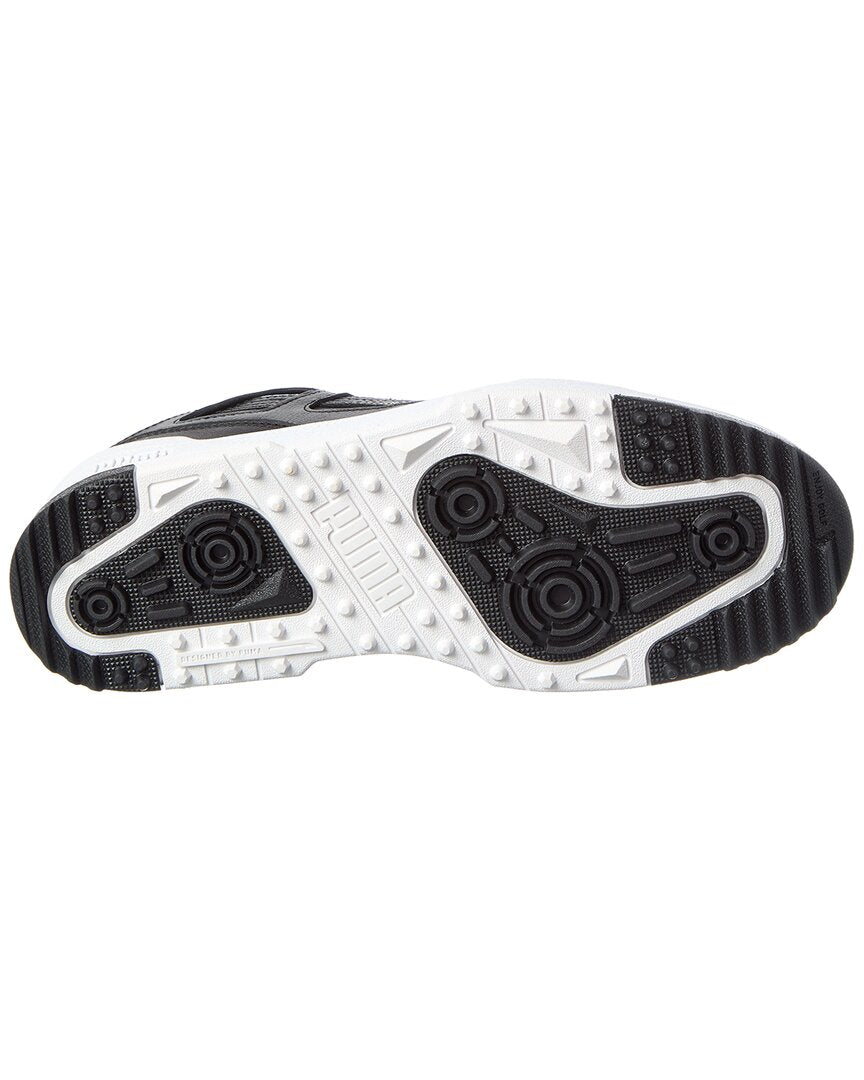 Puma Golf Slipstream Canvas & Leather Sneaker