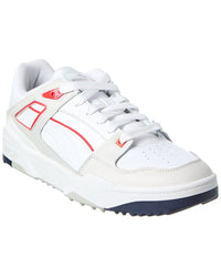 Puma Golf Slipstream Canvas & Leather Sneaker