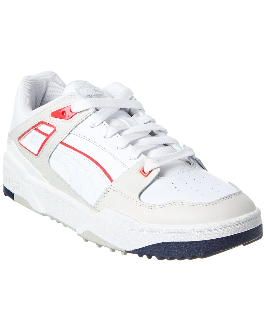 Puma Golf Slipstream Canvas & Leather Sneaker