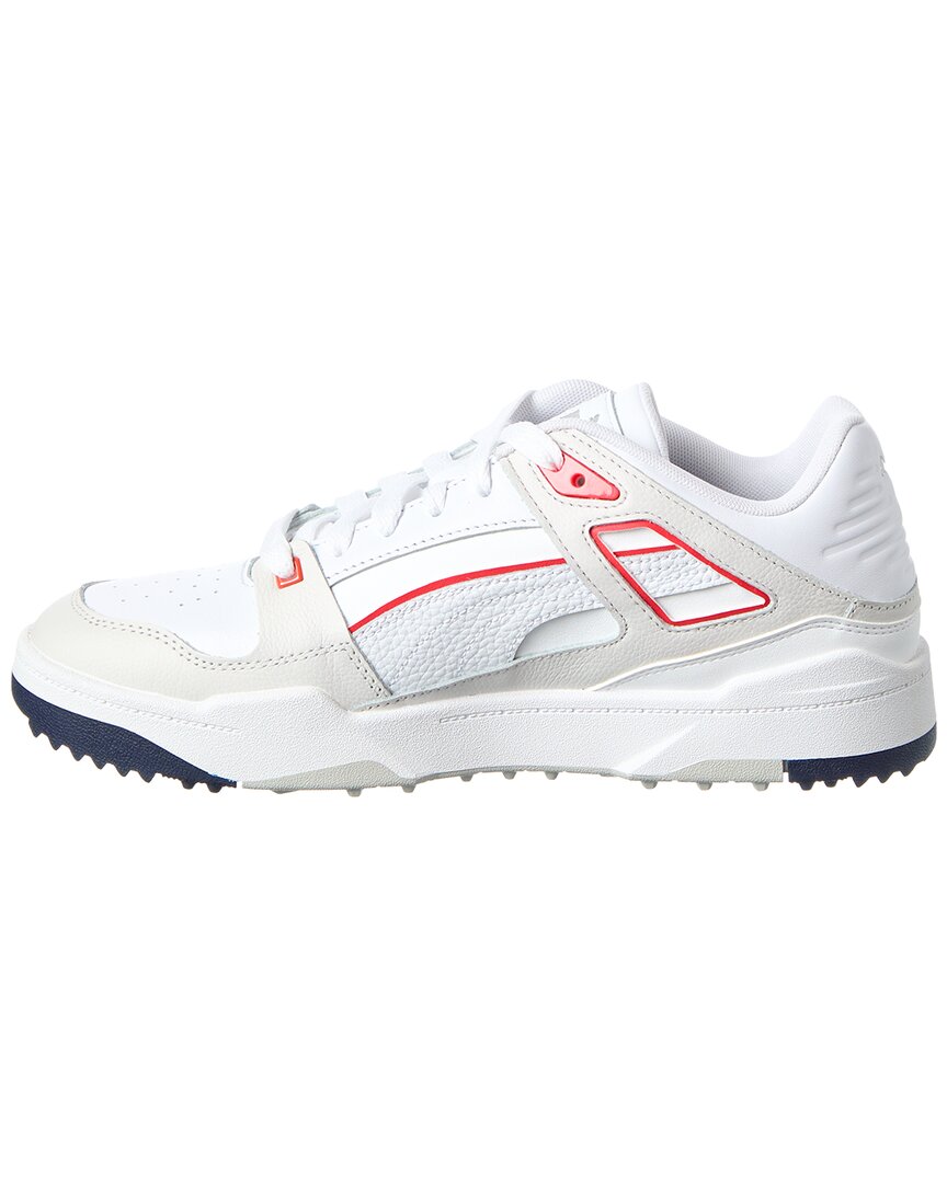 Puma Golf Slipstream Canvas & Leather Sneaker