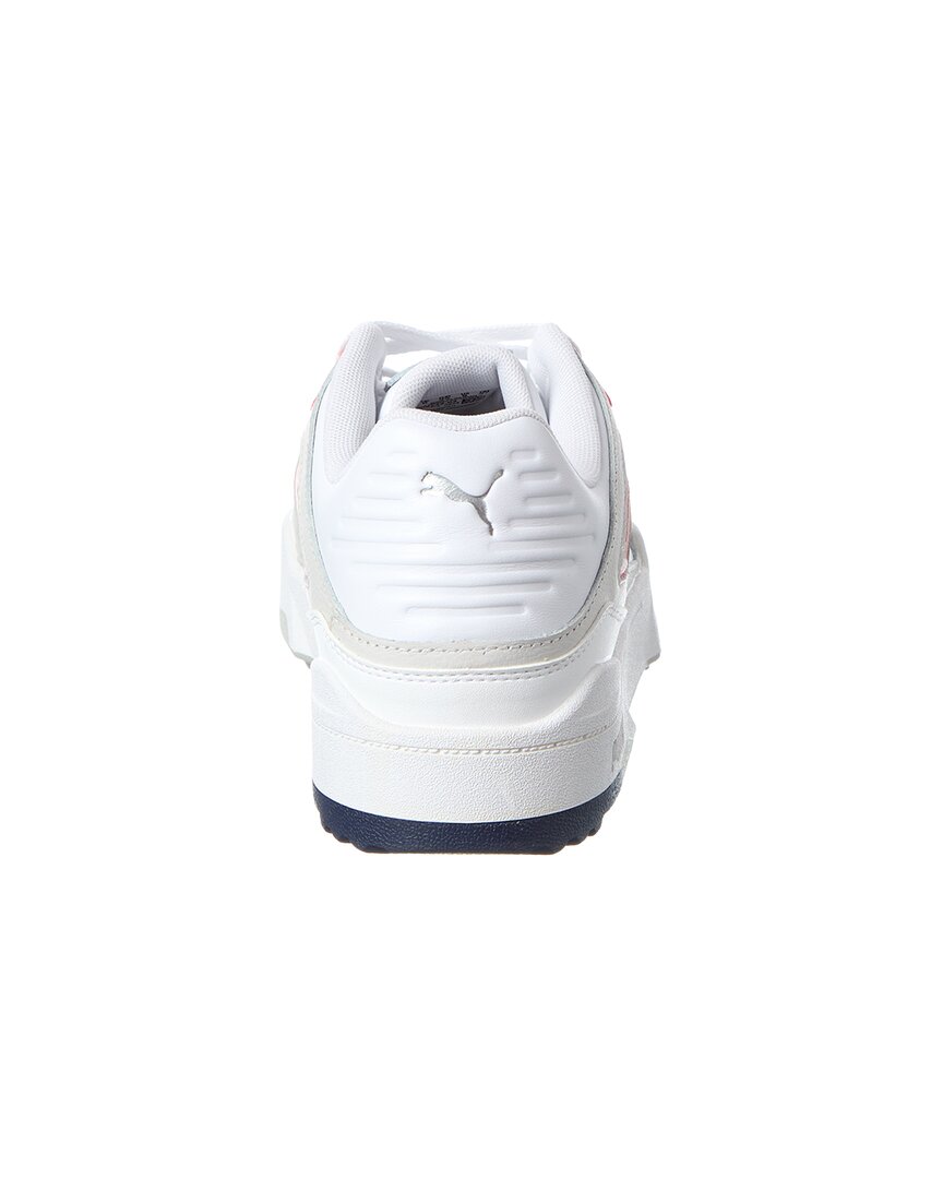 Puma Golf Slipstream Canvas & Leather Sneaker