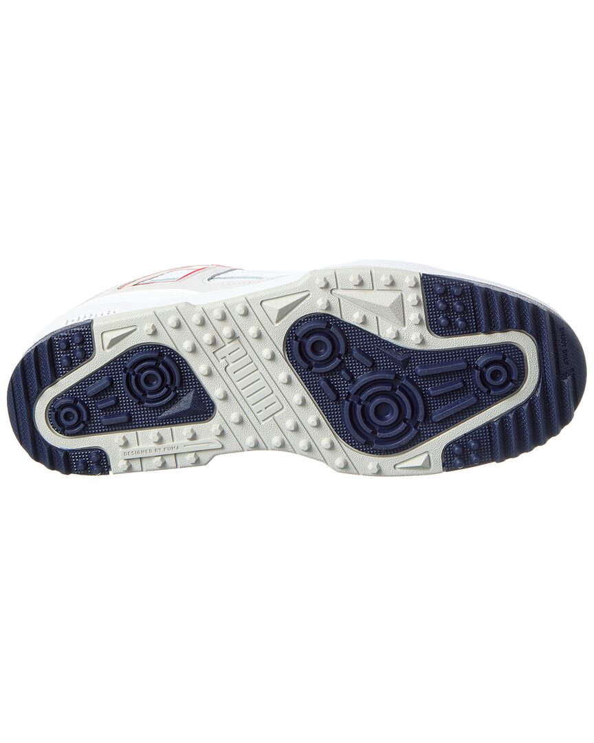 Puma Golf Slipstream Canvas & Leather Sneaker