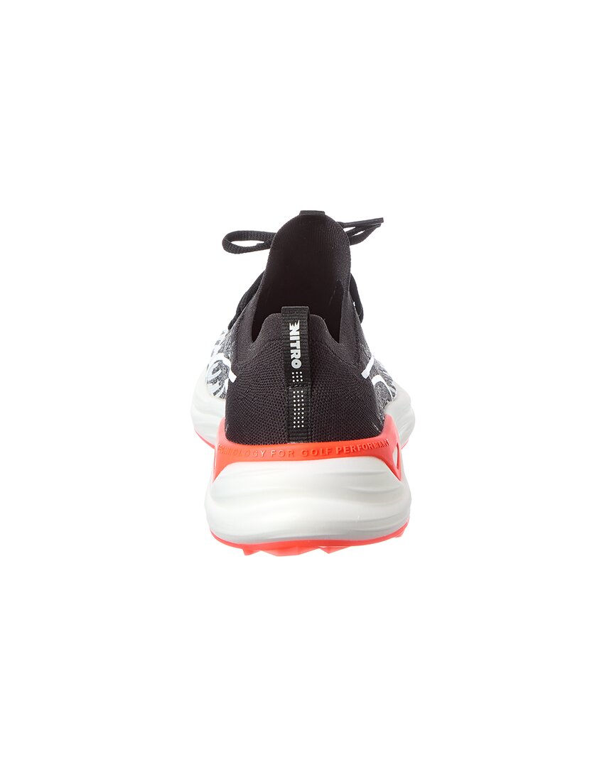 Puma Golf Electrocat Nitro Canvas Sneaker
