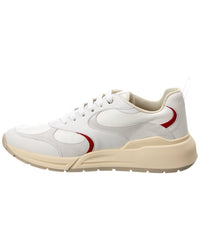 Ferragamo Leather & Suede Sneaker