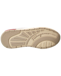 Ferragamo Leather & Suede Sneaker