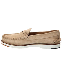 TOD's Tod's Mocassino Gomma + Guard Suede Loafer