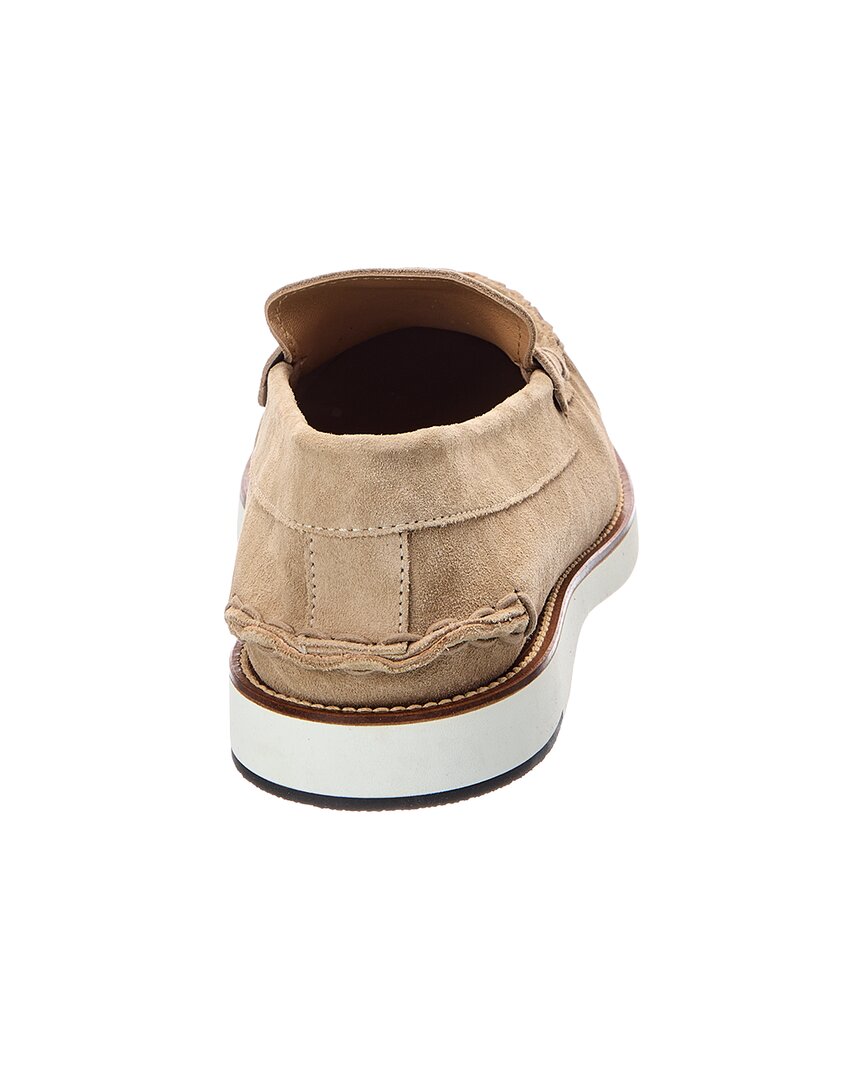 TOD's Tod's Mocassino Gomma + Guard Suede Loafer
