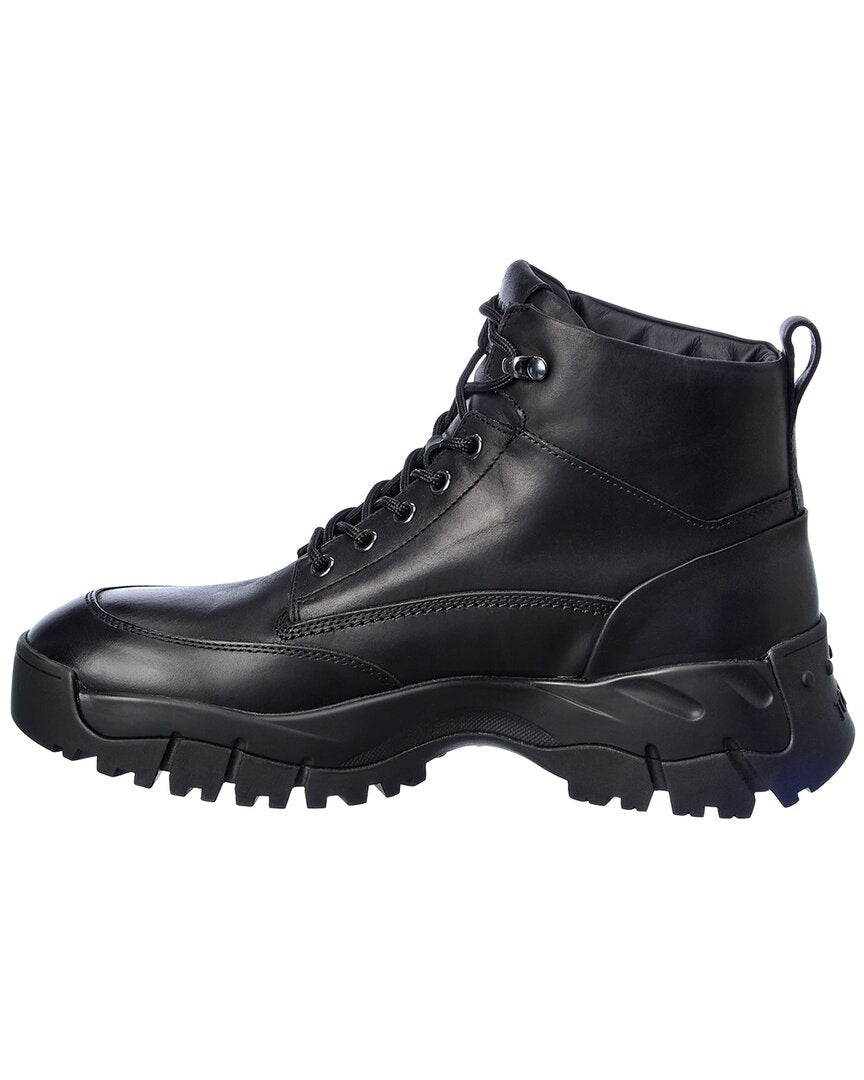 TOD's Tod's Mid Mountain Leather Boots