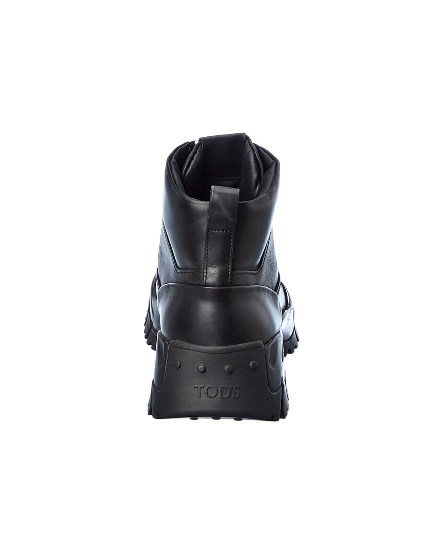 TOD's Tod's Mid Mountain Leather Boots