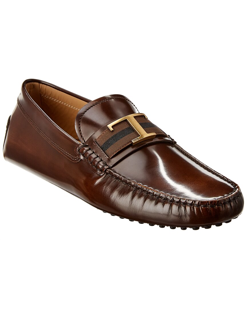 TOD's Tods Gommino Leather Loafer