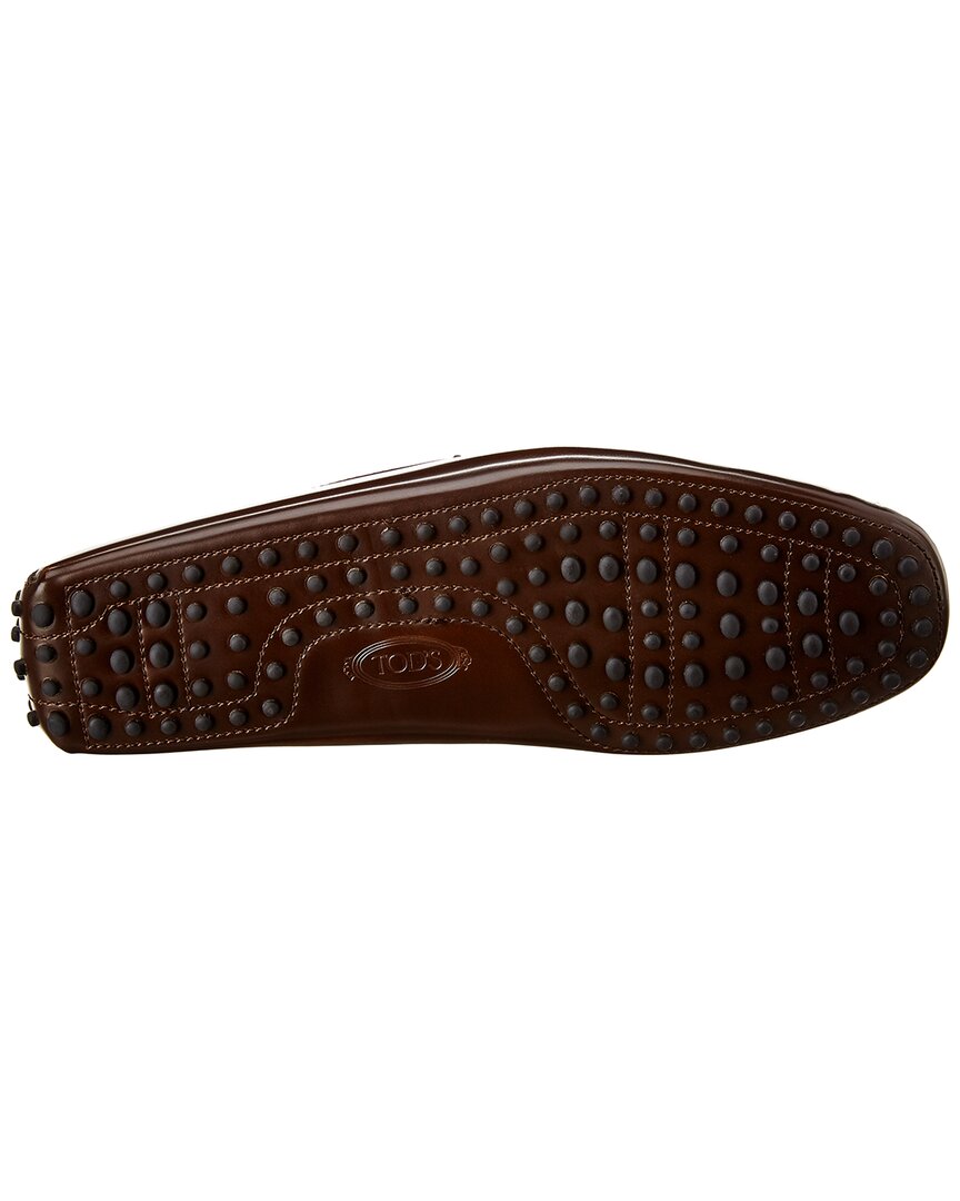TOD's Tods Gommino Leather Loafer
