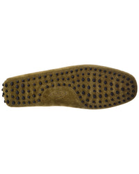 TOD's Tod's T Piatta + Treccia Pell Suede Driver