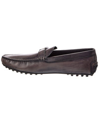 TOD's Tod's T Piatta Laterale City Gommino Leather Driver