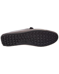 TOD's Tod's T Piatta Laterale City Gommino Leather Driver