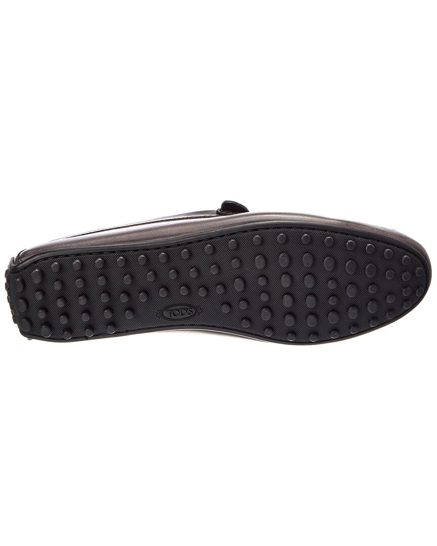 TOD's Tod's T Piatta Laterale City Gommino Leather Driver