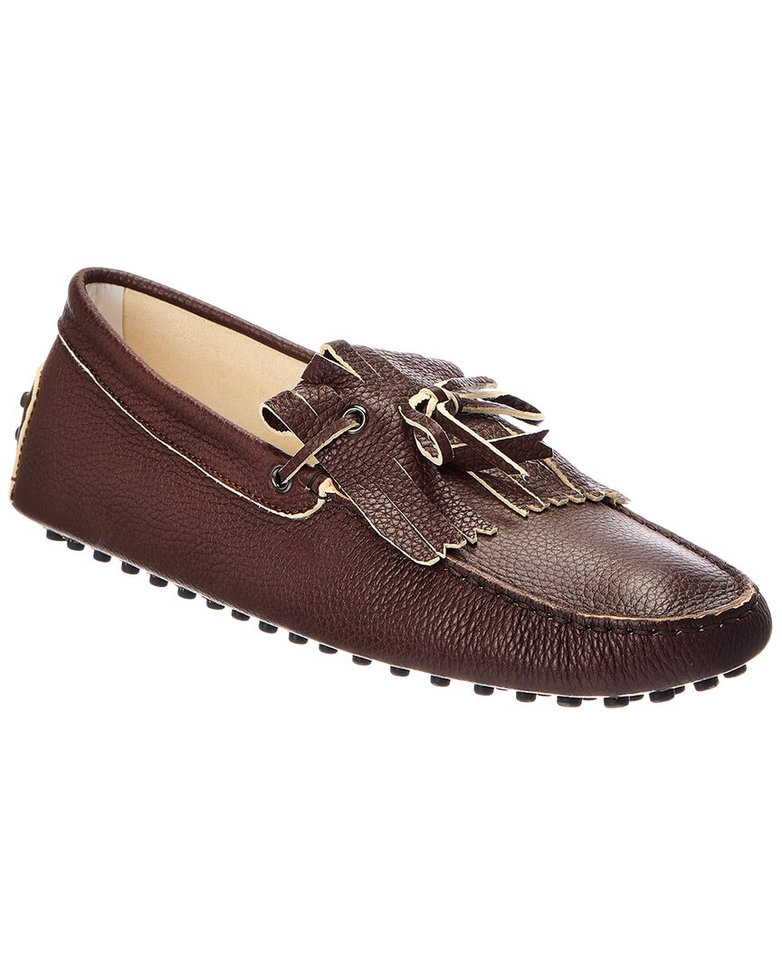 TOD's Tod's Mocas Frangia Leather Loafer