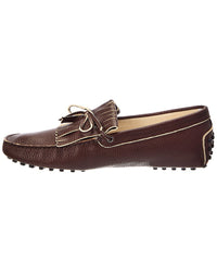 TOD's Tod's Mocas Frangia Leather Loafer