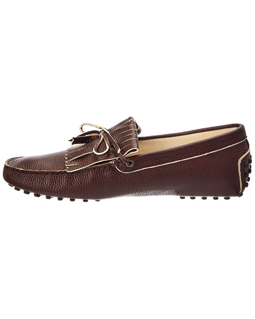 TOD's Tod's Mocas Frangia Leather Loafer