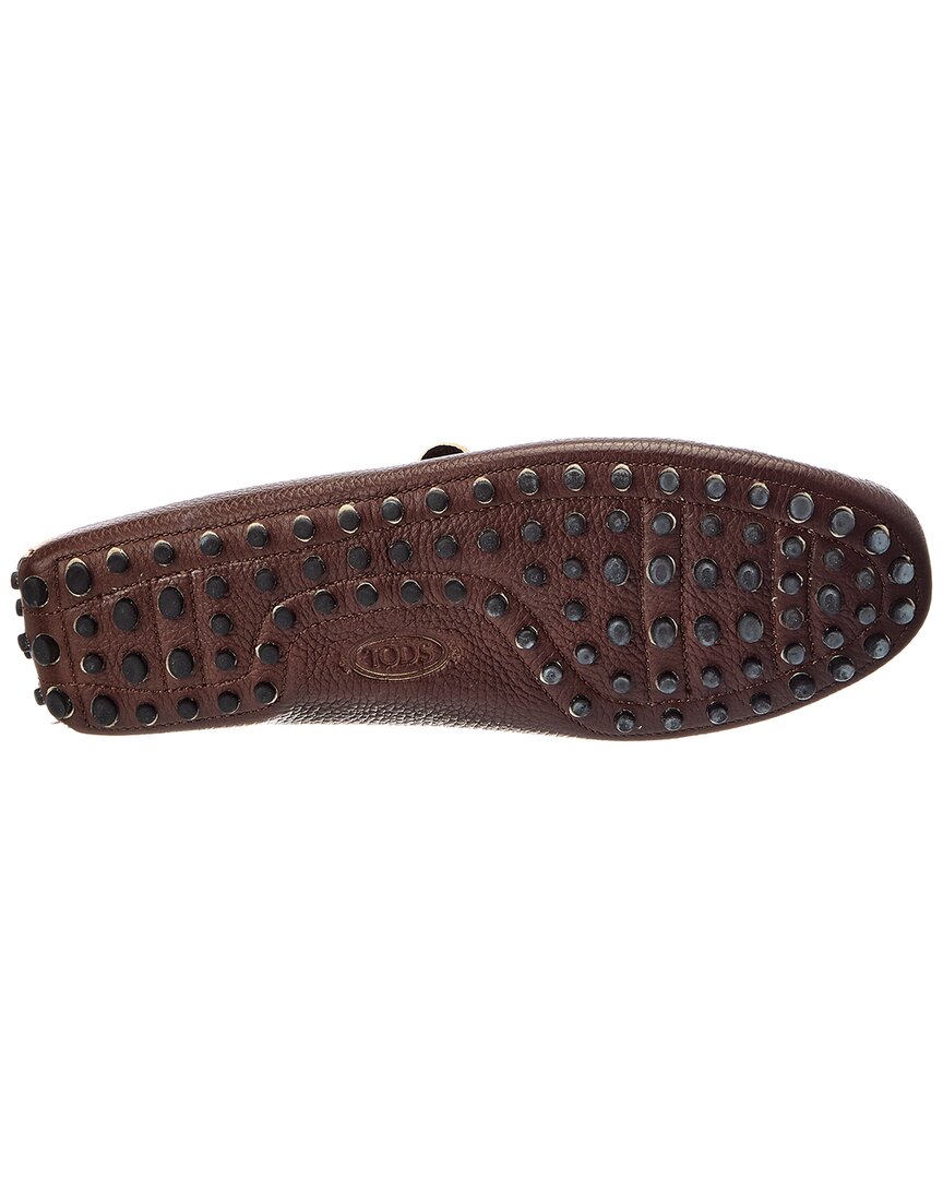TOD's Tod's Mocas Frangia Leather Loafer