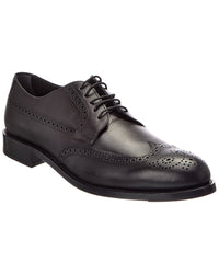 TOD's Tod's Allbucatura Fondo Cuoio Leather Loafer