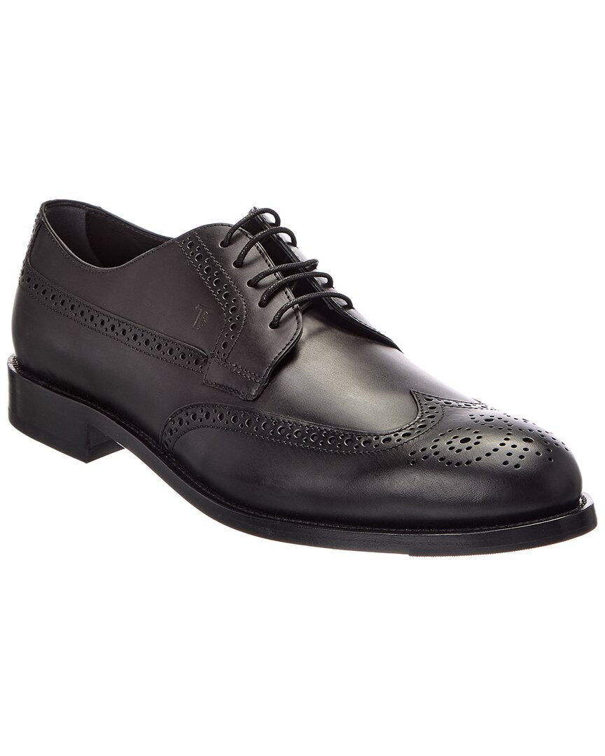TOD's Tod's Allbucatura Fondo Cuoio Leather Loafer
