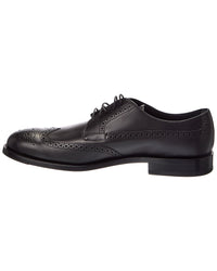 TOD's Tod's Allbucatura Fondo Cuoio Leather Loafer