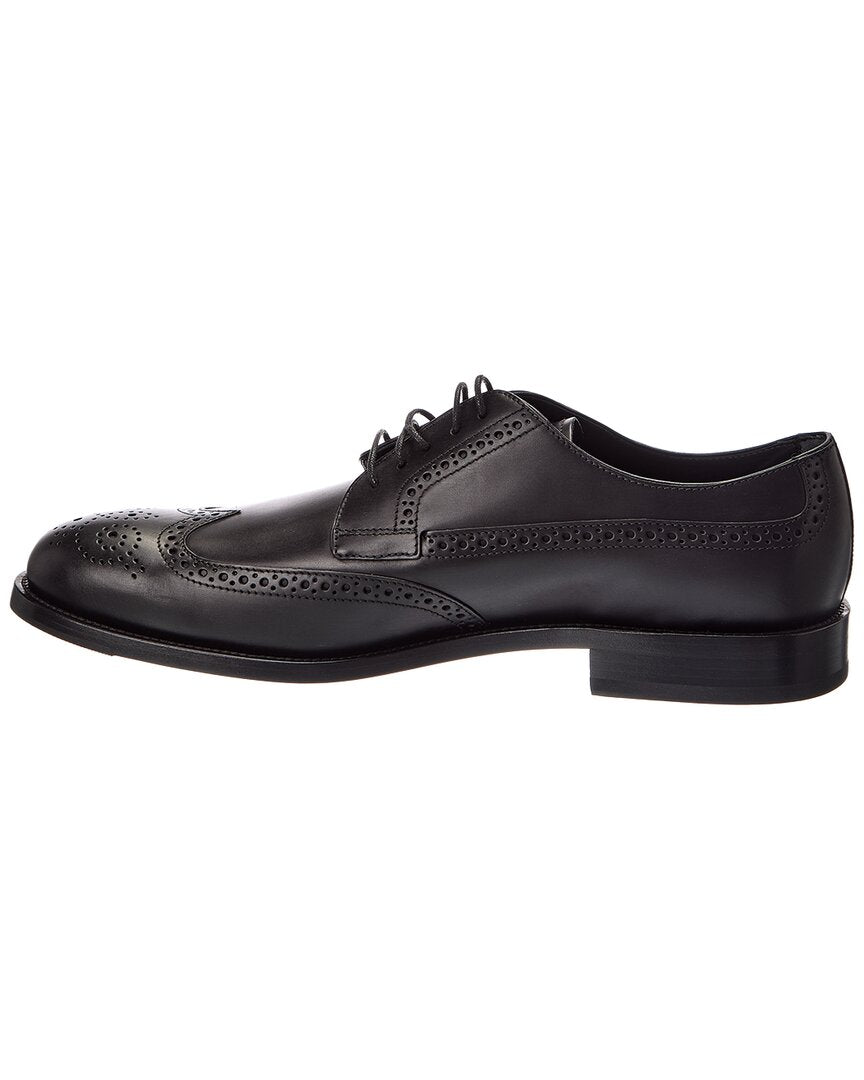 TOD's Tod's Allbucatura Fondo Cuoio Leather Loafer