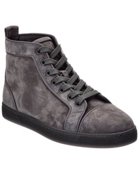 Christian Louboutin Christian Louboutin Louis Orlato Suede Sneaker
