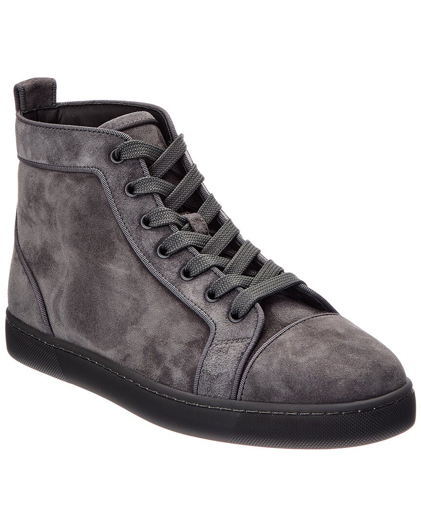 Christian Louboutin Christian Louboutin Louis Orlato Suede Sneaker