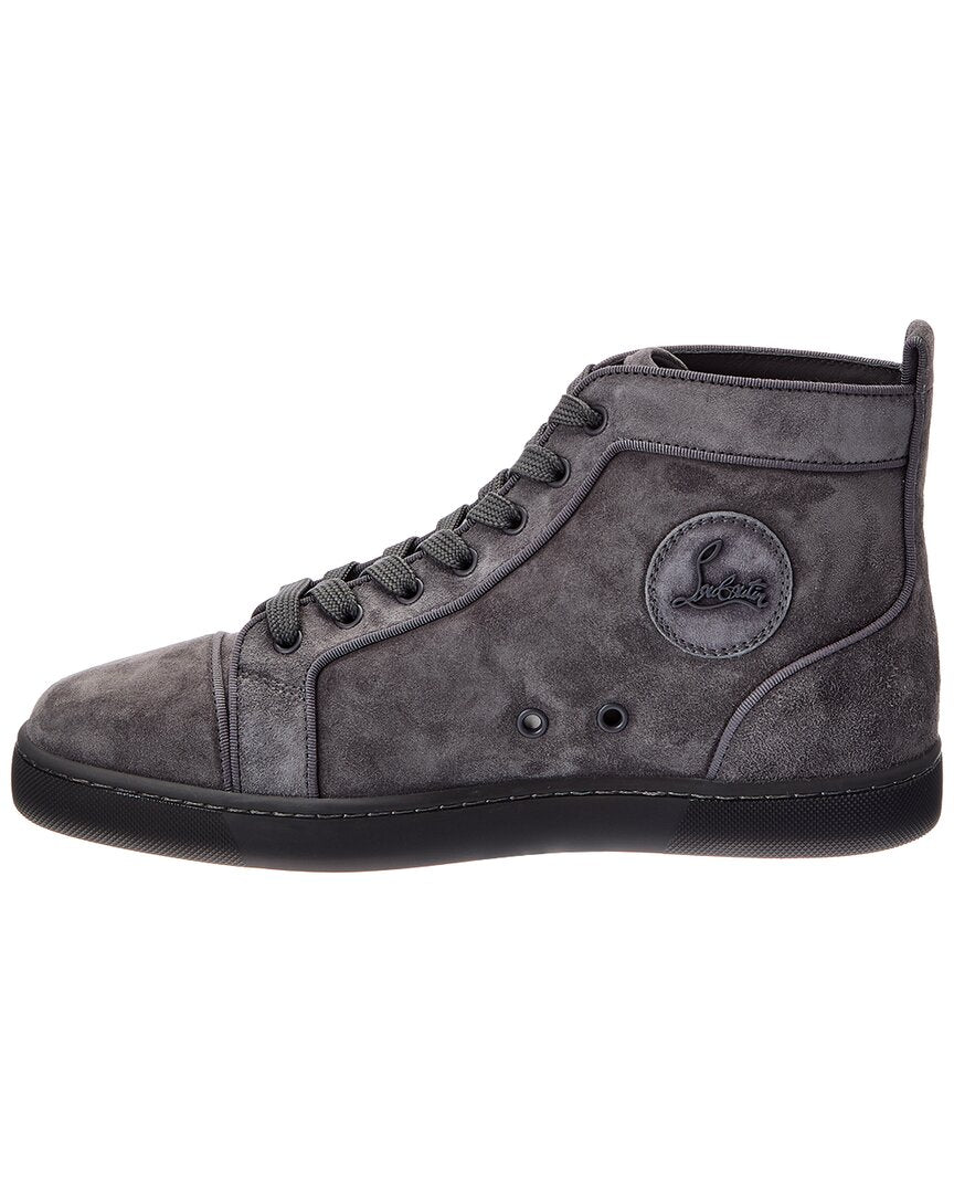 Christian Louboutin Christian Louboutin Louis Orlato Suede Sneaker